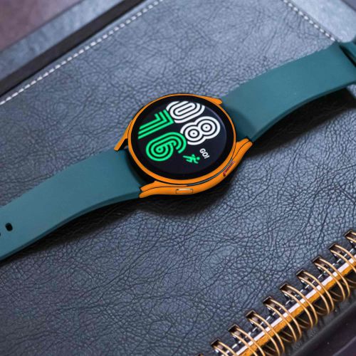Samsung_Watch4 40mm_Matte_Orange_4